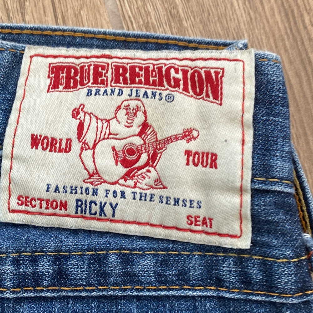 True religion men’s shorts - Picture 7 of 8